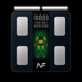 NOW Scale - smart body composition scale with NF logo