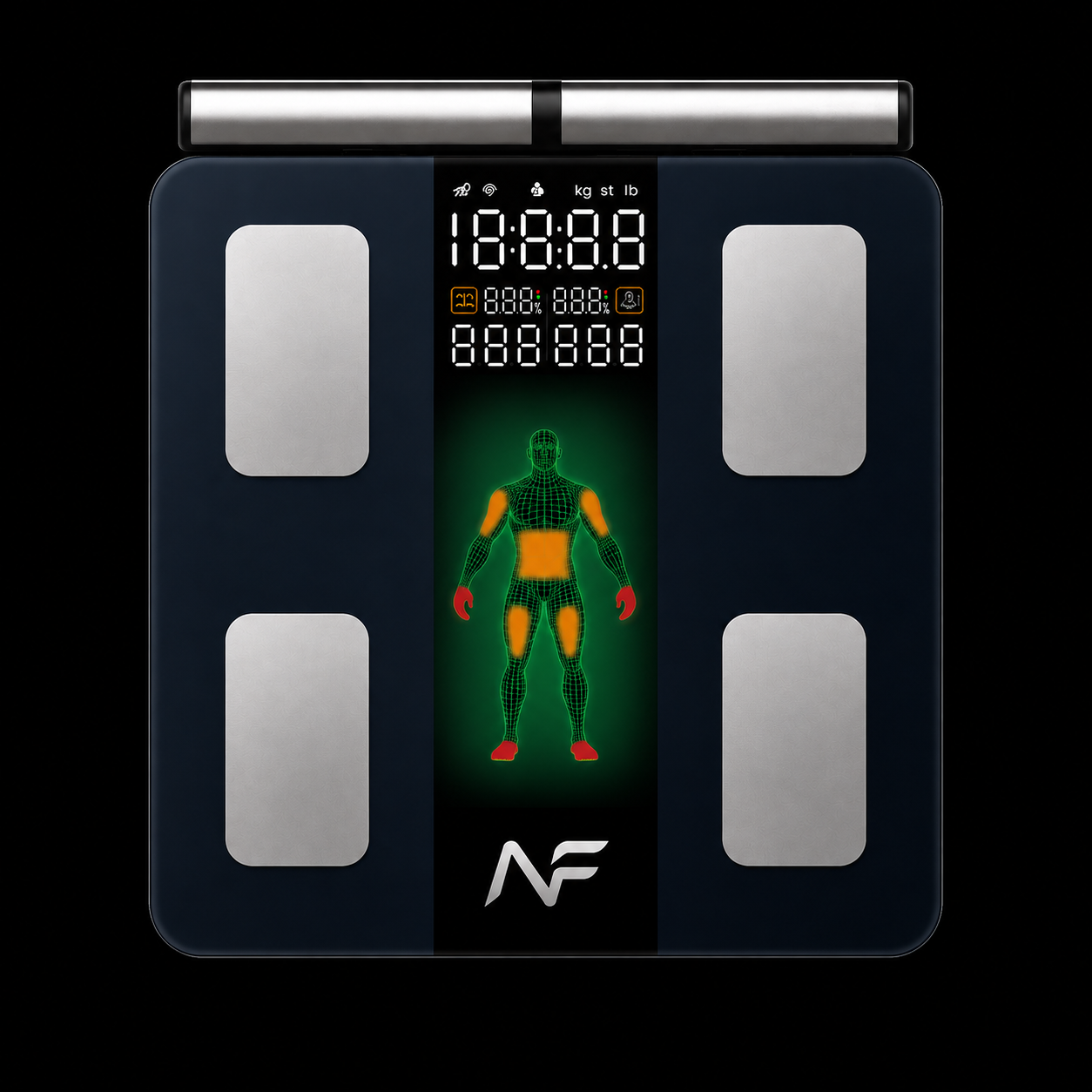 NOW Scale - smart body composition scale with NF logo